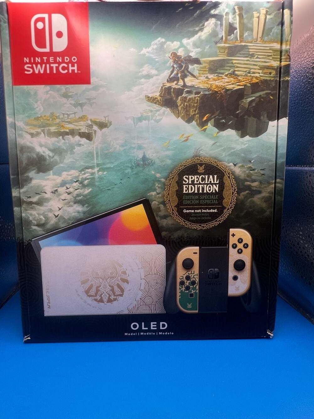 Nintendo Switch OLED Model – The Legend of Zelda: Tears of the Kingdom Edition